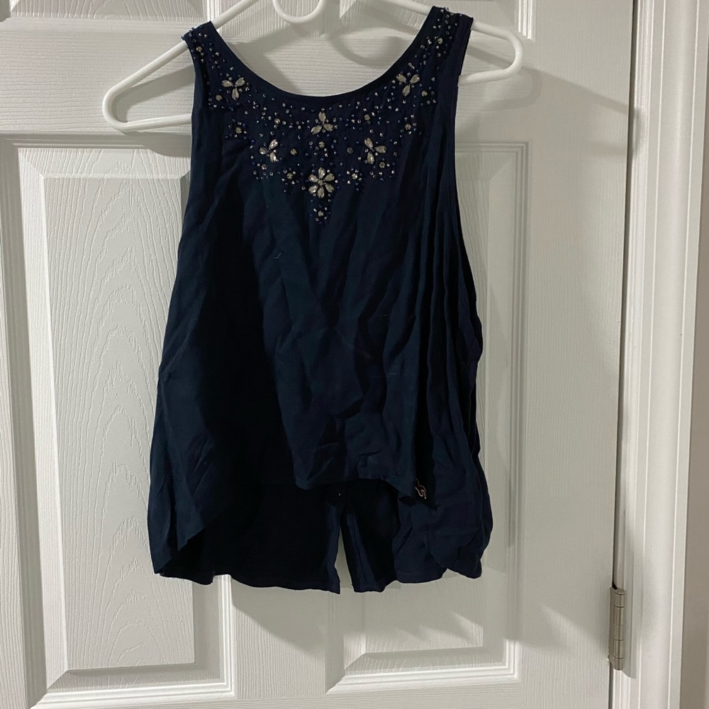 Tank top-navy